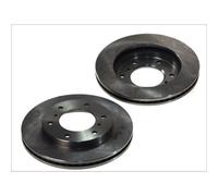 2x Disco de freno ventilado BG4229 DELPHI para MITSUBISHI PAJERO III Canvas Top