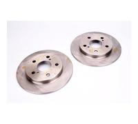 Discos de freno DELPHI BG4233 trasero, macizo, 2 Pieza