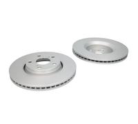 Discos de freno DELPHI BG4236C delantero, ventilado , 2 Pieza