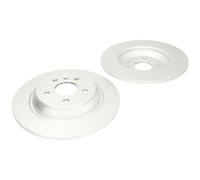 Discos de freno DELPHI BG4239C trasero, macizo, altamente carbonizado, 2 Pieza