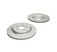 Discos de freno DELPHI BG4240C trasero, ventilado , altamente carbonizado, 2 Pieza