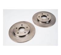 Discos de freno DELPHI BG4247 trasero, macizo, 2 Pieza