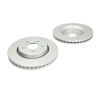 Discos de freno DELPHI BG4250C delantero, ventilado , 2 Pieza