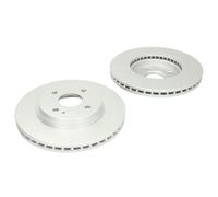 Discos de freno DELPHI BG4254C delantero, ventilado , 2 Pieza