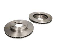 Discos de freno DELPHI BG4258 delantero, ventilado , 2 Pieza