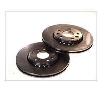 Discos de freno DELPHI BG4264 delantero, ventilado , 2 Pieza