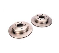 Discos de freno DELPHI BG4273 trasero, ventilado , 2 Pieza