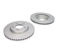 Discos de freno DELPHI BG4281C delantero, ventilado , 2 Pieza