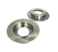 Discos de freno DELPHI BG4289 delantero, macizo, 2 Pieza