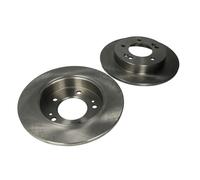 Discos de freno DELPHI BG4310 trasero, macizo, 2 Pieza