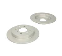 Discos de freno DELPHI BG4334C trasero, macizo, 2 Pieza