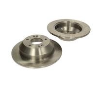 Discos de freno DELPHI BG4335 trasero, macizo, 2 Pieza