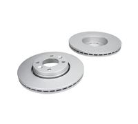 Discos de freno DELPHI BG4459C delantero, ventilado , altamente carbonizado, 2 Pieza