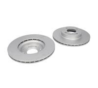 Discos de freno DELPHI BG4535 delantero, ventilado , 2 Pieza