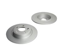 DELPHI Discos de freno para INFINITI: QX30, Q30 & MERCEDES-BENZ: Classe GLA, Classe CLA, Classe A, Classe B (Ref: BG4558C)