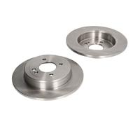 Discos de freno DELPHI BG4564 trasero, macizo, 2 Pieza