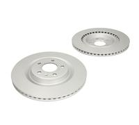 Discos de freno DELPHI BG4643C trasero, ventilado , altamente carbonizado, 2 Pieza