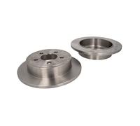 Discos de freno DELPHI BG4648 trasero, macizo, 2 Pieza