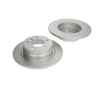 Discos de freno DELPHI BG4649C trasero, macizo, altamente carbonizado, 2 Pieza