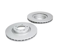Discos de freno DELPHI BG4669C delantero, ventilado , 2 Pieza