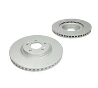 Discos de freno DELPHI BG4683C delantero, ventilado , 2 Pieza