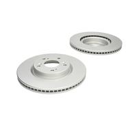 Discos de freno DELPHI BG4698C delantero, ventilado , 2 Pieza