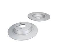 Discos de freno DELPHI BG4703C trasero, macizo, 2 Pieza