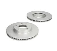 Discos de freno DELPHI BG4712C delantero, ventilado , 2 Pieza