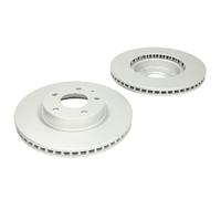 Discos de freno DELPHI BG4713C delantero, ventilado , 2 Pieza