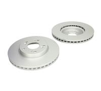 2x Disco de freno ventilado BG4741C DELPHI para HONDA CIVIC X Hatchback