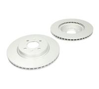 Discos de freno DELPHI BG4743C delantero, ventilado , 2 Pieza