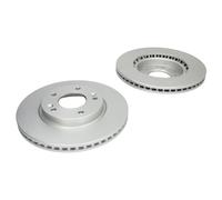 Discos de freno DELPHI BG4745C delantero, ventilado , 2 Pieza