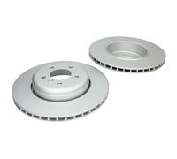 Discos de freno DELPHI BG4753C trasero, ventilado , altamente carbonizado, 2 Pieza