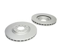 Discos de freno DELPHI BG4763C delantero, ventilado , 2 Pieza