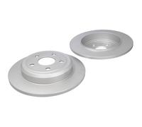 Discos de freno DELPHI BG4772C trasero, macizo, 2 Pieza