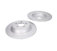 Discos de freno DELPHI BG4782C trasero, macizo, 2 Pieza