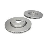 Discos de freno DELPHI BG4808C delantero, ventilado , 2 Pieza