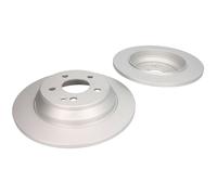 Discos de freno DELPHI BG4811C trasero, macizo, 2 Pieza