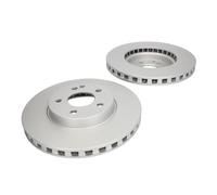 Discos de freno DELPHI BG4825C delantero, ventilado , 2 Pieza