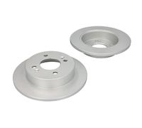 Discos de freno DELPHI BG4917C trasero, macizo, 2 Pieza