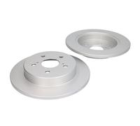 Discos de freno DELPHI BG4928C trasero, macizo, 2 Pieza