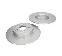 Discos de freno DELPHI BG4947C trasero, ventilado , macizo, 2 Pieza