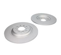 Discos de freno DELPHI BG4961C trasero, macizo, 2 Pieza