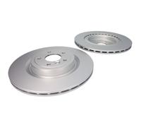 Discos de freno DELPHI BG5023C trasero, ventilado , 2 Pieza