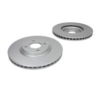 Discos de freno DELPHI BG5043C delantero, ventilado , altamente carbonizado, 2 Pieza