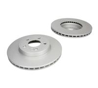 Discos de freno DELPHI BG5045C delantero, ventilado , altamente carbonizado, 2 Pieza