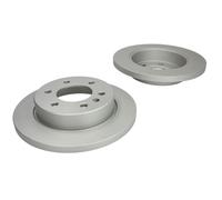 Discos de freno DELPHI BG5049C trasero, macizo, altamente carbonizado, 2 Pieza