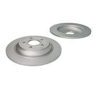 Discos de freno DELPHI BG5061C trasero, ventilado , macizo, altamente carbonizado, 2 Pieza