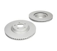 Discos de freno DELPHI BG5063C delantero, ventilado , altamente carbonizado, 2 Pieza