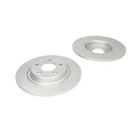 Discos de freno DELPHI BG5069C trasero, macizo, altamente carbonizado, 2 Pieza